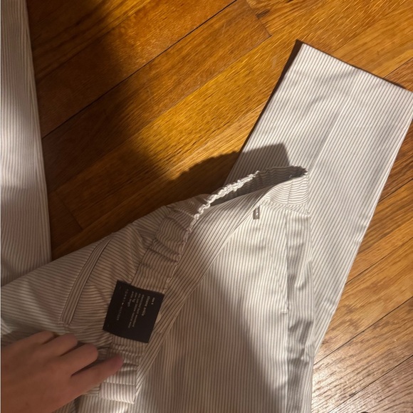Tommy Hilfiger Gray Dress Pants Elegant Design Sloan ankle - Picture 4 of 4